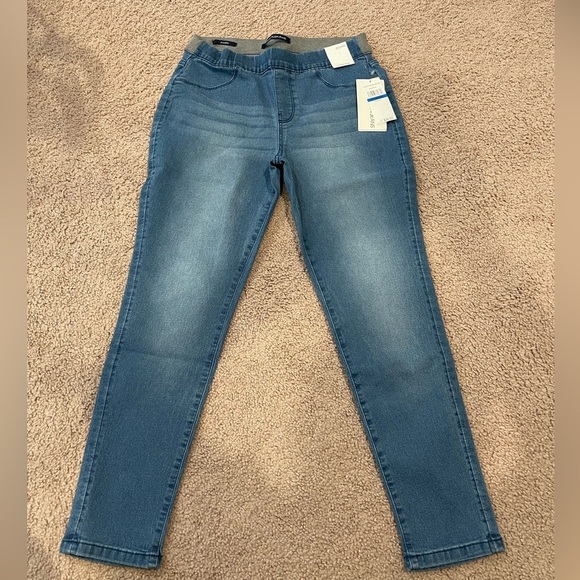 Women's CALVIN KLEIN Jeggings Stretch - Picture 2 of 11